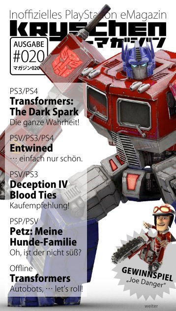 Inoffizielles PlayStation eMagazin KRYSCHEN #020