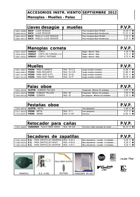 Accesorios viento- Tic - Arco Iris Musical