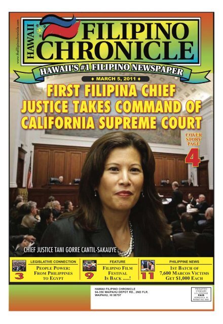 03/05/2011 - Hawaii-Filipino Chronicle
