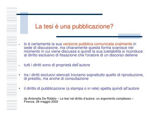 Come Si Fa Tesi Di Laurea La tesi