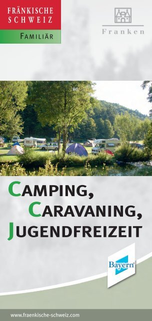 Campingplatz Brenschlucht - Die Frnkische Schweiz