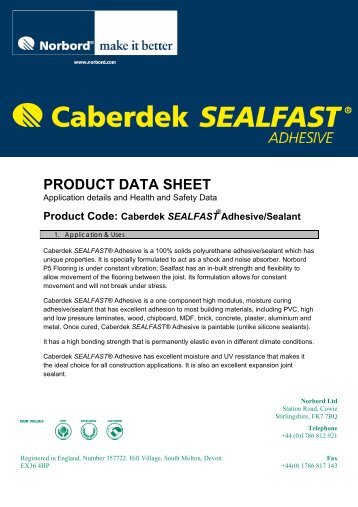 652488 COSHH Datasheet (PDF) - Travis Perkins