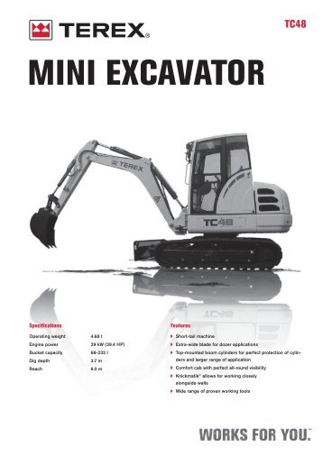 MINI EXCAVATOR