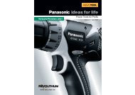 Preisliste Panasonic Power Tools