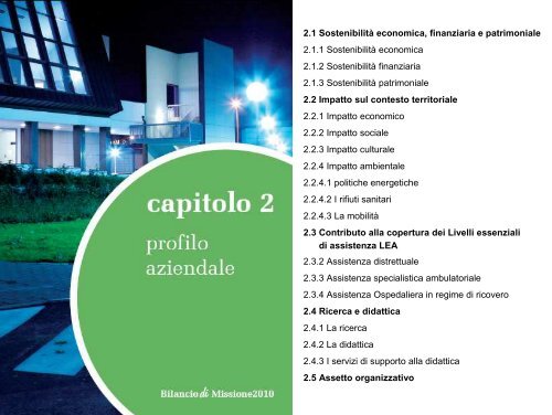 Capitolo 2 - Policlinico di Modena