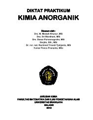 Praktikum Kimia Anorganik - Prananto - Universitas Brawijaya