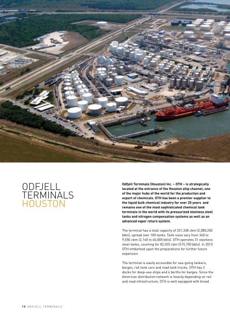 ODFJELL TERMINALS