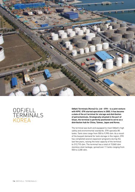 ODFJELL TERMINALS