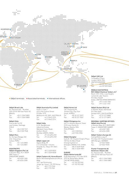 ODFJELL TERMINALS