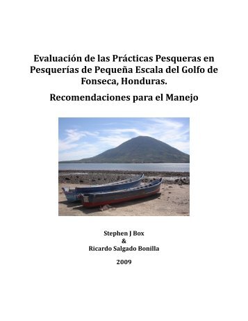 EvaluaciÃ³n de las PrÃ¡cticas Pesqueras en ... - utila ecology