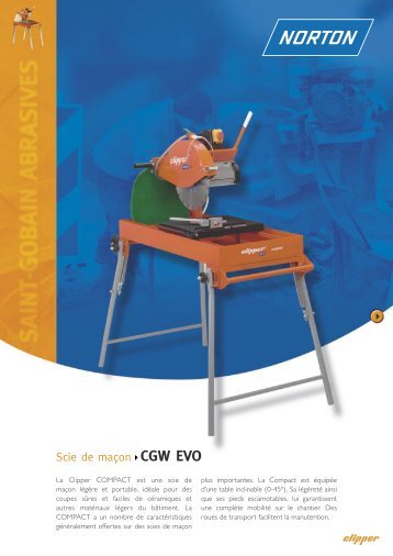 CGW Evo-FR.indd - Norton Construction Products