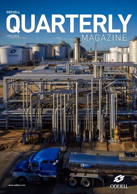 Quarterly Magazine July 2013 - Odfjell
