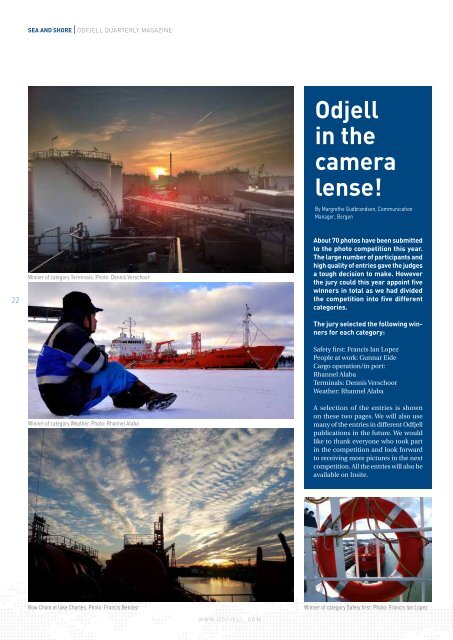 Quarterly Magazine July 2013 - Odfjell
