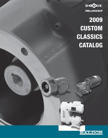 Custom Classics Catalog