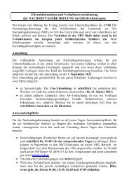 Elterninformation (NBT und MB)