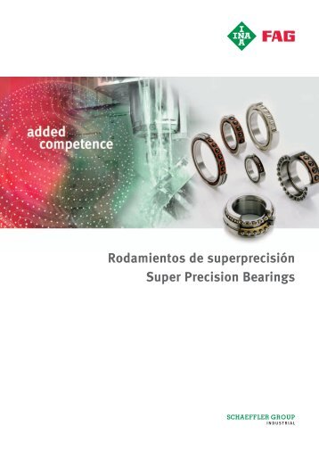 Rodamientos de superprecisiÃ³n Super Precision Bearings