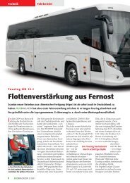 Scania Touring HD 12.1 - Busmagazin