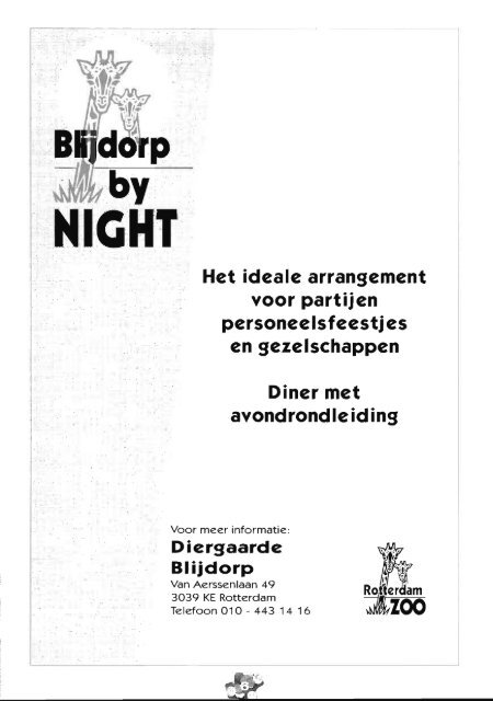 1998-20-01 - Vrienden van Blijdorp