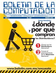 www . boletin . com . mx / encuesta - BoletÃ­n de la ComputaciÃ³n
