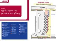 Slough bus map and bus station guide - Slough Borough Council
