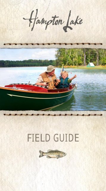 View the Hampton Lake Field Guide