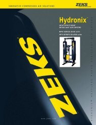 Hydronixâ¢ Hydronixâ¢ - ZEKS Compressed Air Solutions