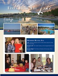 February/March Newsletter - Hampton Lake