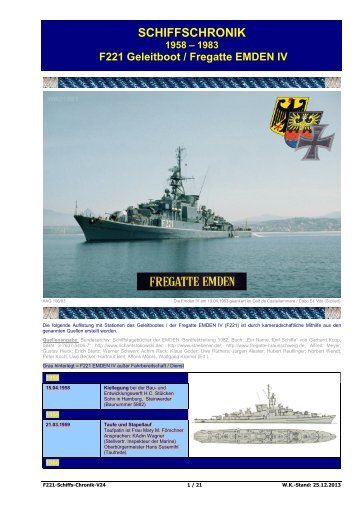 F221 Fregatte Emden
