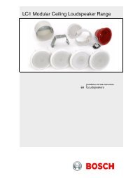 Download LC1 Modular Ceiling Loudspeaker Range installation guide