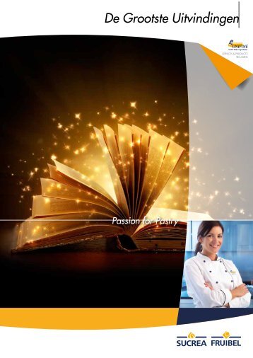 Passion for Pastry De Grootste Uitvindingen - Ranson