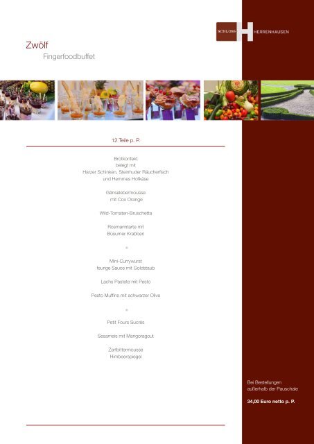 Download Katalog Catering - Schloss Herrenhausen