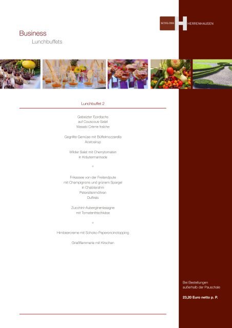 Download Katalog Catering - Schloss Herrenhausen