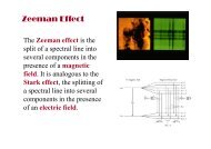 10.Zeeman Effect, Polarization of Starlight, Faraday Rotation