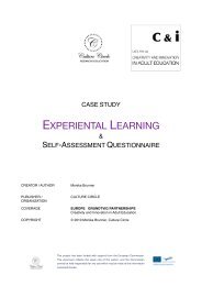 AT-Case Study V Experiential Learning