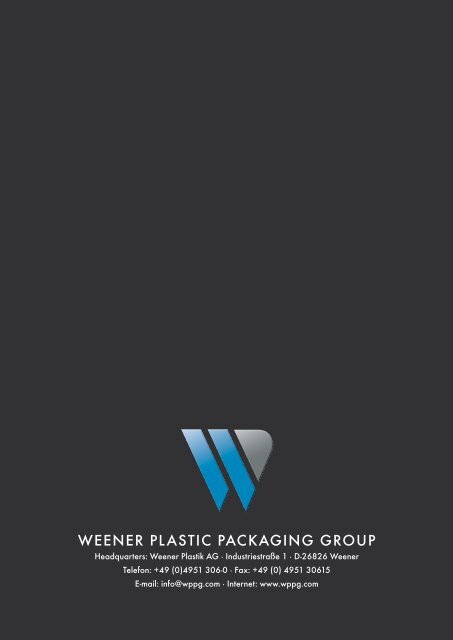 Household - Weener Plastik GmbH
