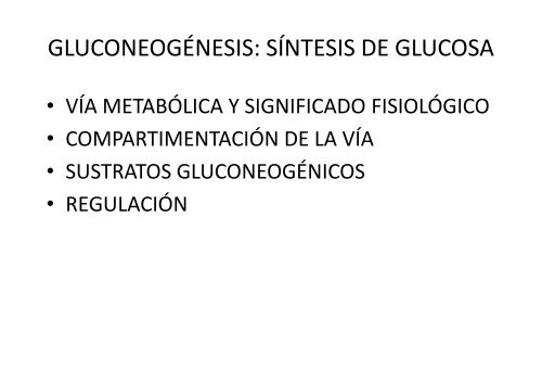 25. GLUCONEOGÃNESIS
