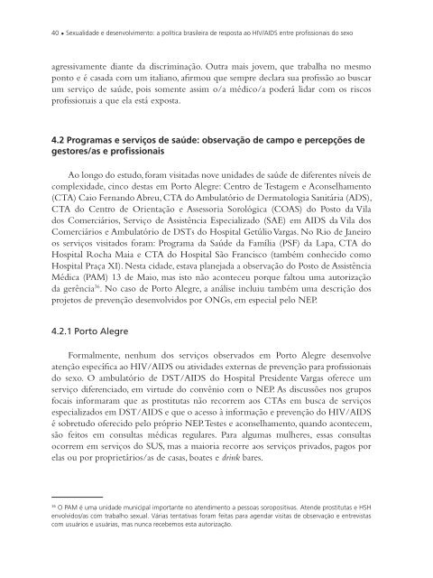 Sexualidade e desenvolvimento: a polÃ­tica brasileira de ... - Abia