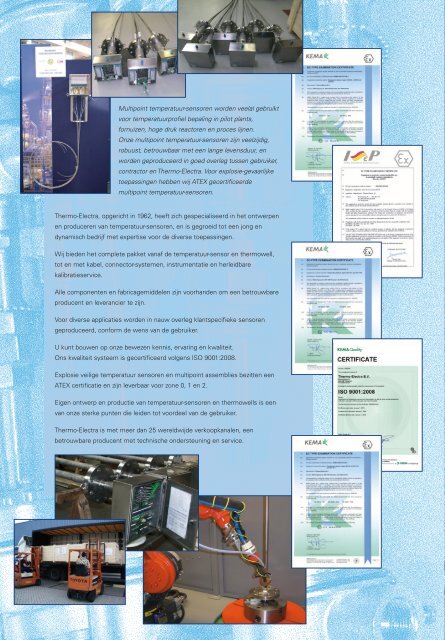 Temperature Sensor & Solutions (12.69Kb) - Thermo-Electra