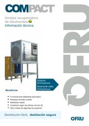 OFRU_Destilador COMPACT.pdf - Manich-Ylla, SA