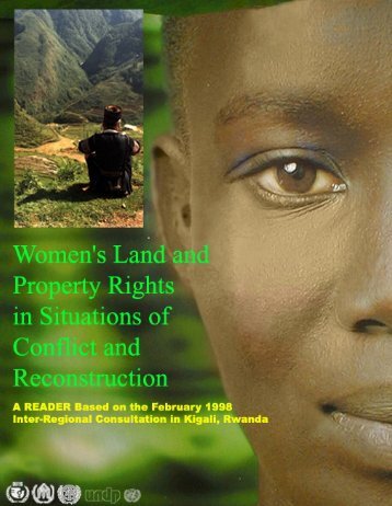 Women's Land and Property Rights in Situations of ... - UN Women