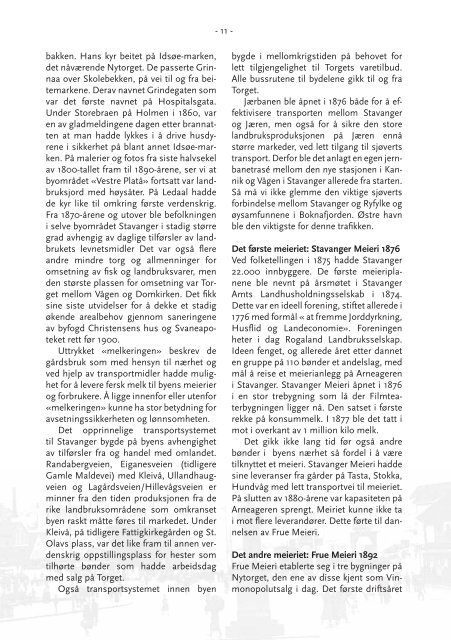 Stavangeren 1-2007.pdf - Byhistorisk forening