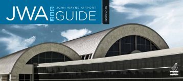 John Wayne Airport (SNA) Airport Guide