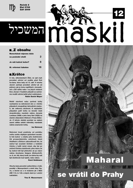 č.12 - Maskil