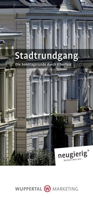 Stadtrundgang - Stadt Wuppertal