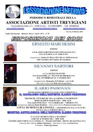 periodico bimestrale della associazione artisti trevigiani - Marcadoc.it