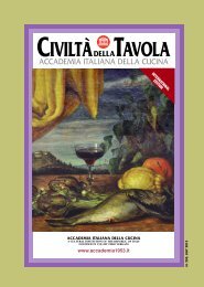 Luglio 2013 - Accademia Italiana della Cucina
