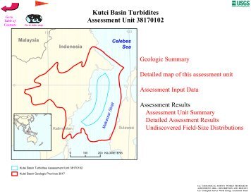 Kutei Basin Turbidites - USGS Energy Resources Program