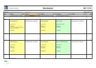 Stundenplan Ã¼K1 11/14 - v-ost