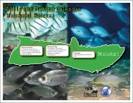 2011 Pono Fishing Calendar.indd - Western Pacific Fishery Council