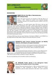 BIOs speakers panelists and moderators - EMF-FEM